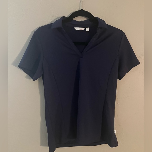 Lady Hagen Navy Golf Polo - Picture 1 of 1